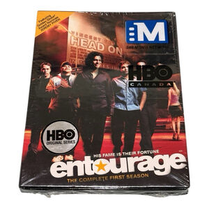Entourage The Complete First Season DVD